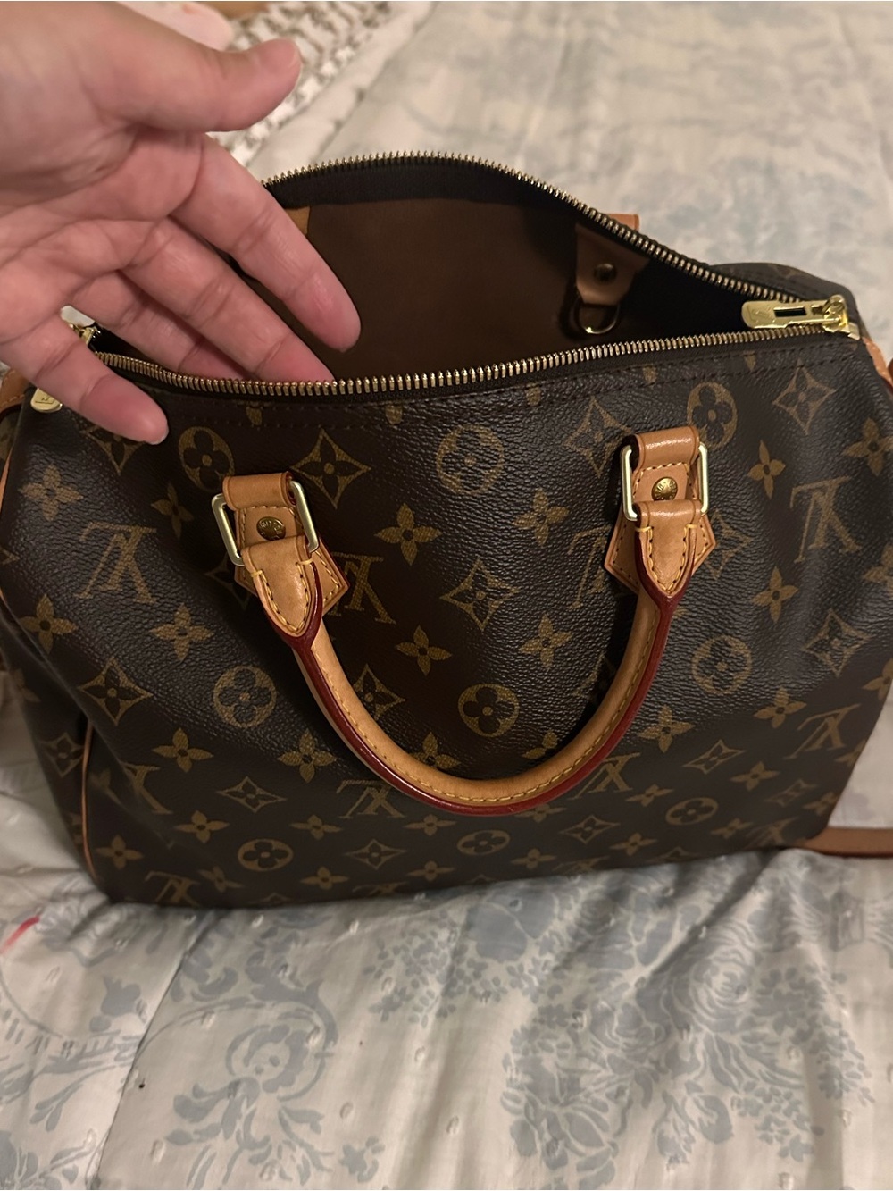 Louis Vuitton Monogram Speedy 30